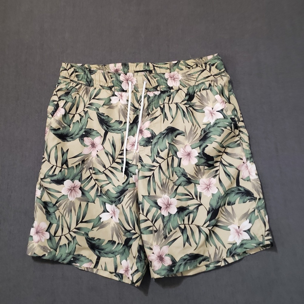 Forever 21 Swim Shorts Mens Size‎ Medium Floral